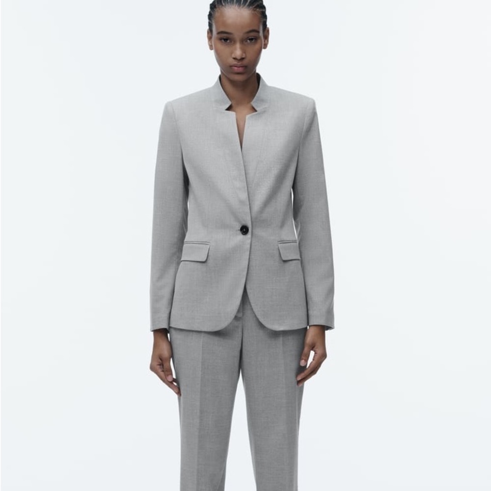 New Zara basic blazer - Picture 5 of 6
